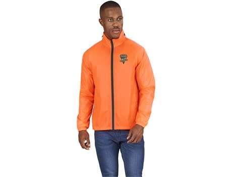 Unisex 100% Polyester Rain Jacket