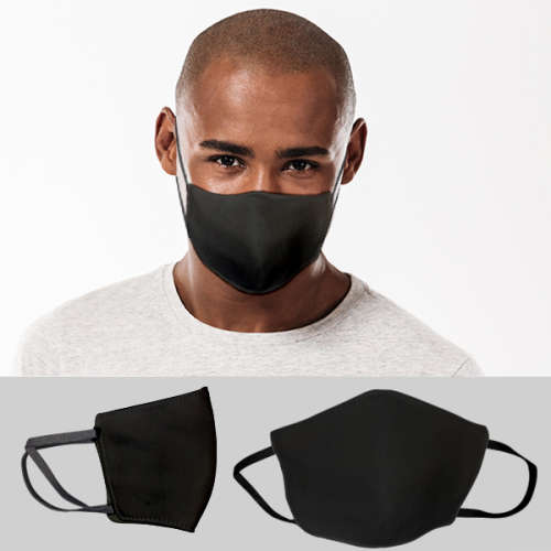 6 PACK BEAK WASHABLE THREE LAYER MATERIAL MASKS