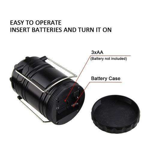 SUPER BRIGHT SOLAR LANTERN