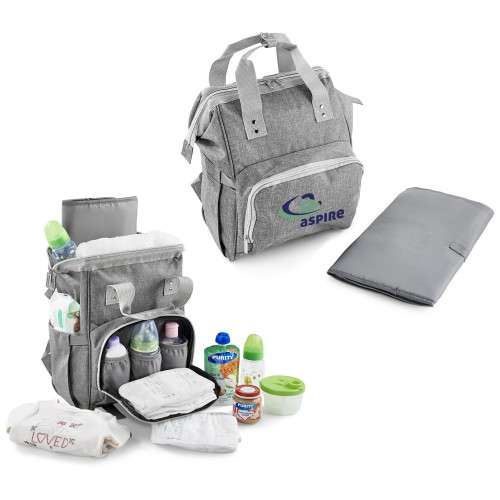 Diaper Bag with Changing Mat