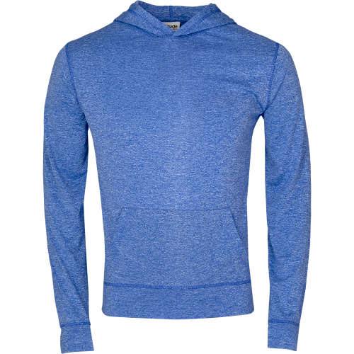 Fitness Lightweight Hooded Sweater - Royal Blue or Navy