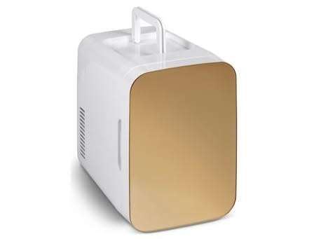 Portable Desk Fridge - Gold