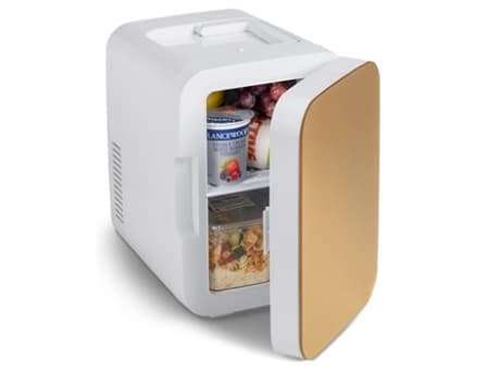 Portable Desk Fridge - Gold