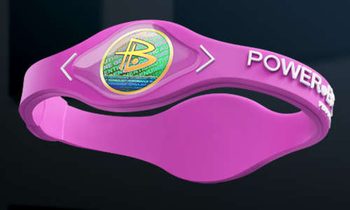 Power A Holographic Wristband - PINK - LARGE