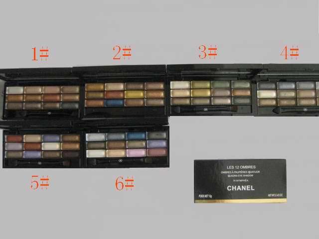 Chanel 12 Colour Eye Shadow Compact - Massive Stock Clearance Sale