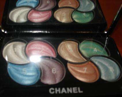 Chanel 8 Colour Eye Shadow Compact - Massive Stock Clearance Sale