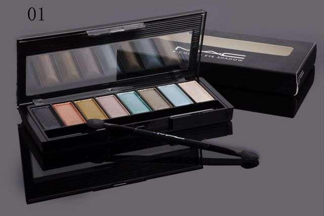MAC 8 Colour Eye Shadow -- DOUBLE VOLUME SIZE