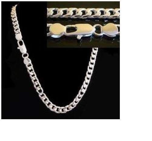 Mens Silver  Chain - .925 stamped