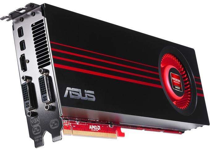 ***2x ASUS 6970 2GB GDDR5 HIGH-END GAMING GRAPHICS CARDS***