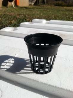 5cm Slatted Propogation pot