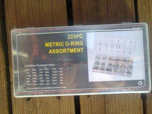 225 Piece O Ring Set