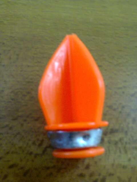 Weighted Dart (Orange) 16gr, Mielie bomb holder