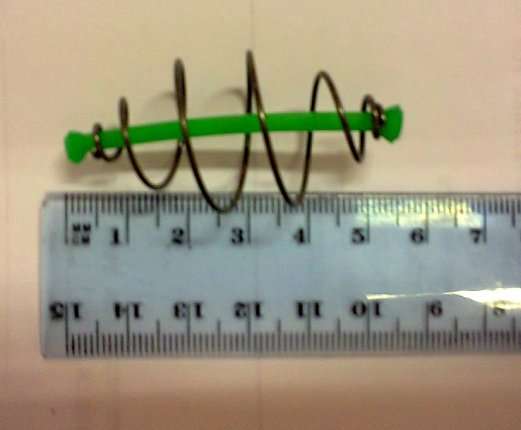Wide Gap Spring, Mielie bomb holder