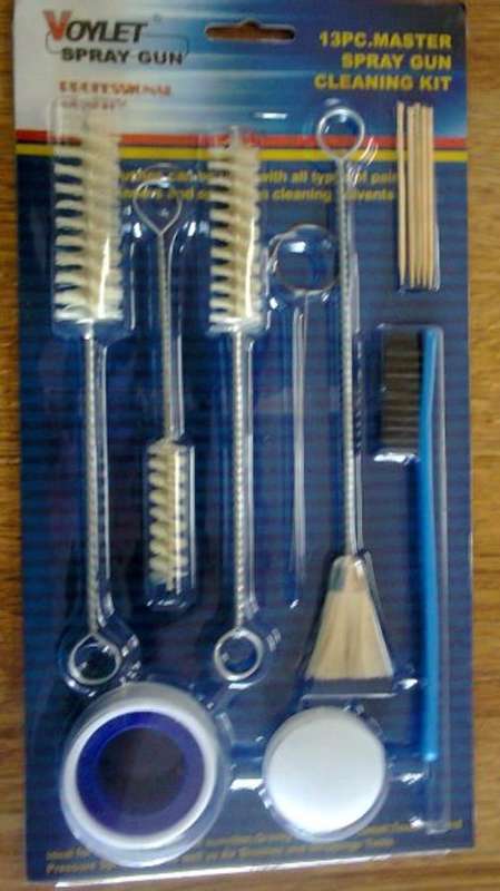 13 Piece Spray gun cleaning kit