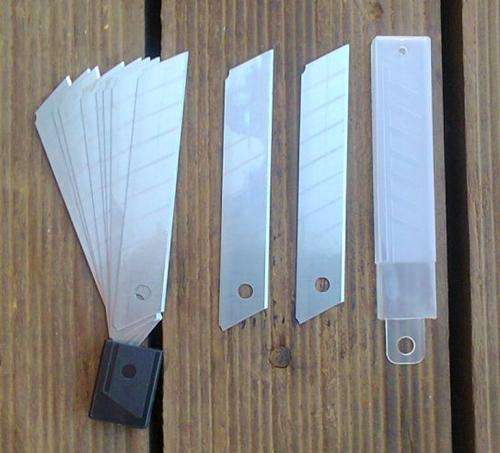 Snap off blade 10 pieces