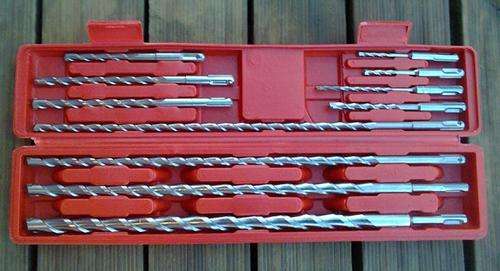 SDS Hammer drill set (11 Piece)