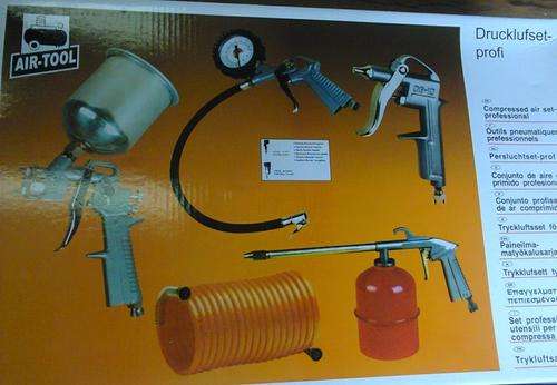 5 Piece Pro Air Tool Set