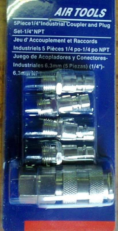 Quick Connector Set 5 pce - LE07