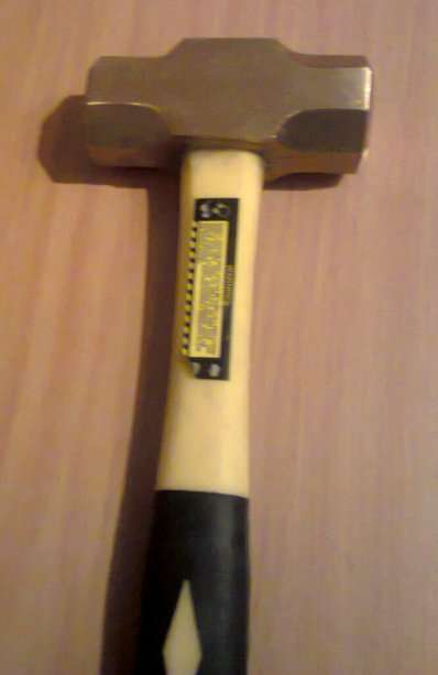 Copper non spark Hammer (2 lb)