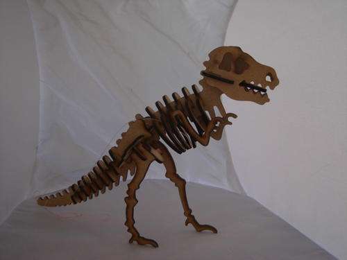 Dinosaur 3D puzzle