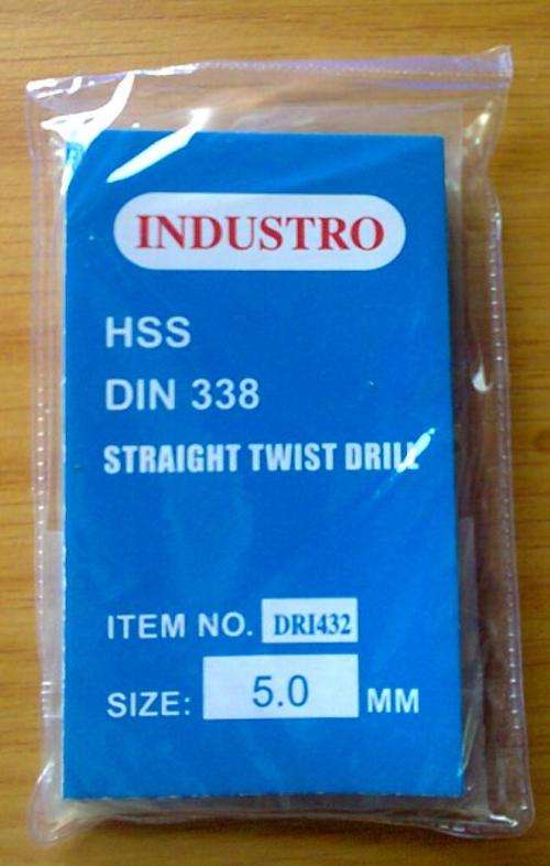5mm HSS drill bits x 10
