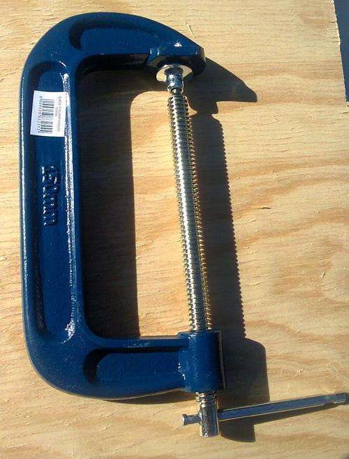 G Clamp 150mm Heavy duty