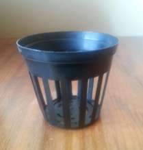 100 x 7.5cm Slatted (net) propagation pots (Aquaponics, hydroponics, aquarium plants)