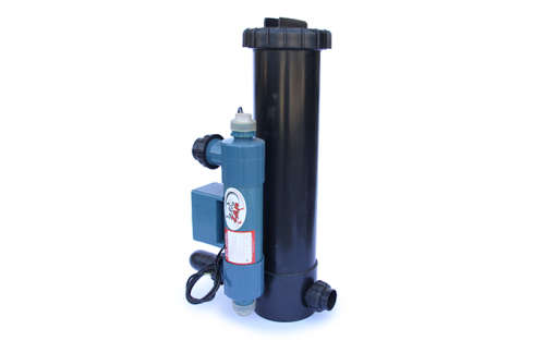 10 Litre Bio filter with 15 watt UV combo and bio balls