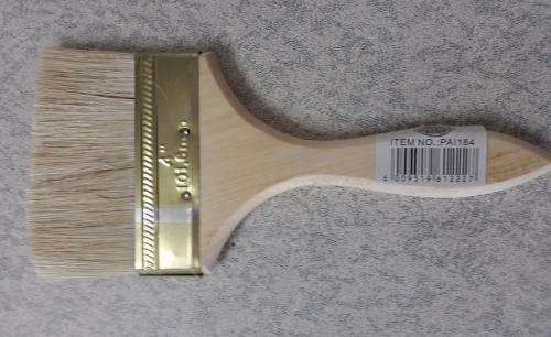4" paint brush
