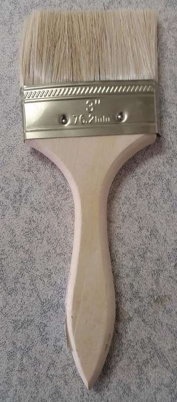 3" paint brush