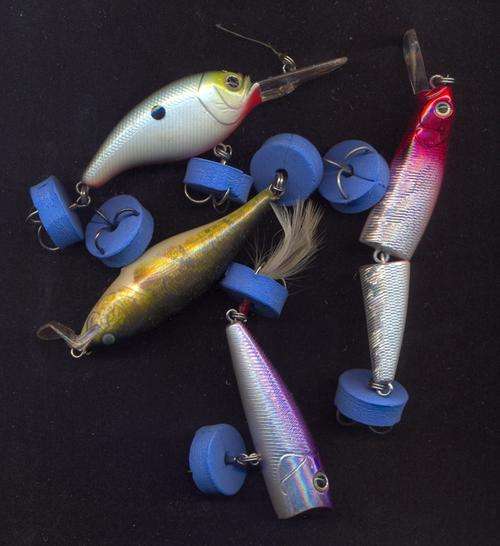 Lure hook protectors