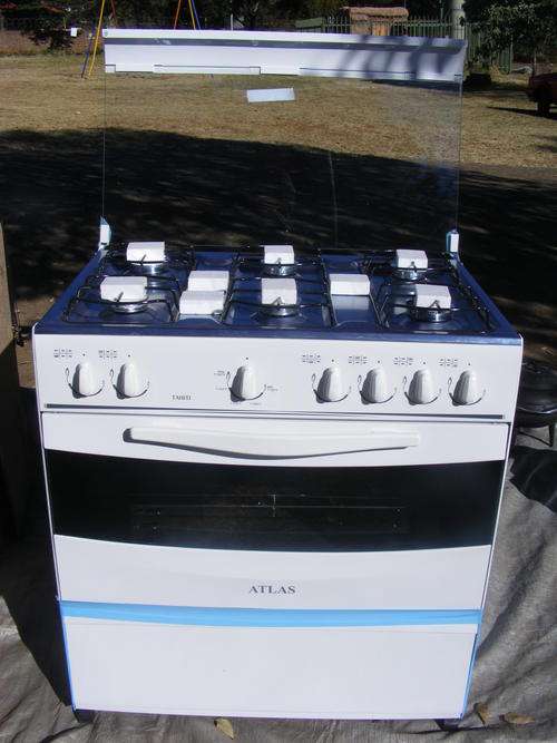 6 Burner gas stove