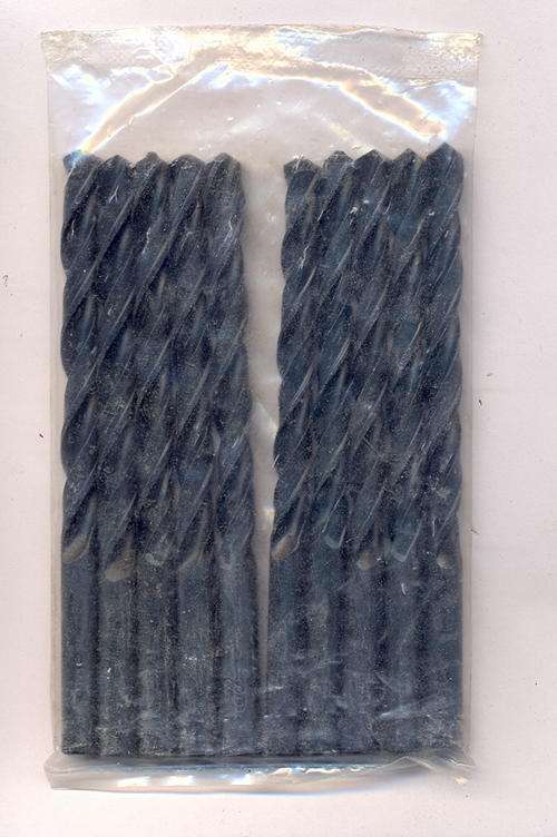 10 x 6mm HSS Drill bits