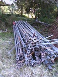 50mm x 6m Irrigation pipes