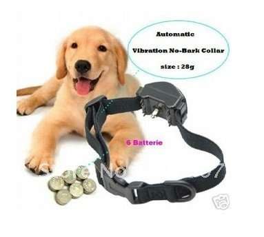 Dog VIBRATION collar. Training collar. Stop dog barking.