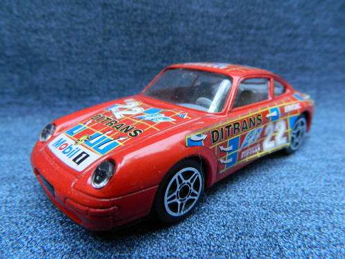 BBURAGO - PORSCHE  911 - CARRERA