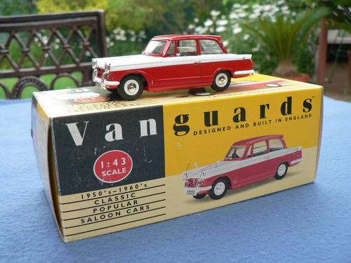 VANGUARDS - TRIUMPH HERALD - VA 5007
