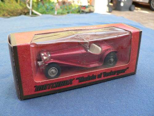 MATCHBOX  -  Y3  -  1934  RILEY MPH  -  MODELS OF YESTERYEAR