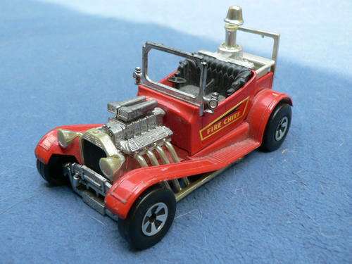 MATCHBOX - SUPER KINGS  -  K50-53  -  FIRE CHIEF