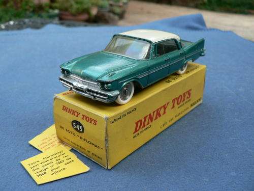 FRENCH DINKY TOYS -  545  -  DE SOTO  "DIPLOMAT"