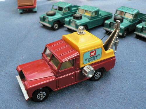 CORGI TOYS -  477  -  LAND ROVER - 'BREAKDOWN SERVICE'