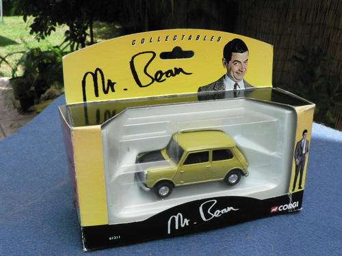 CORGI TOYS -  61211  -   MR BEAN'S MINI