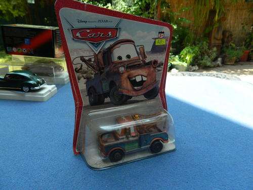 MATTEL  -  MATER  -  TOY TOW TRUCK FROM PIXAR