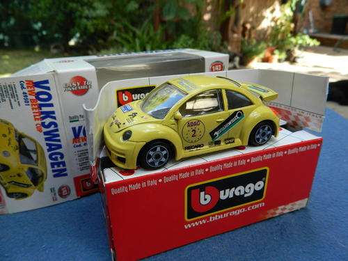 BBURAGO -  VOLKSWAGEN  -  NEW BEETLE CUP