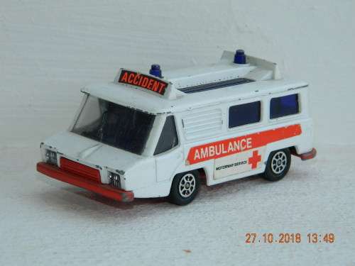 CORGI TOYS - HIGH SPEED VAN - AMBULANCE