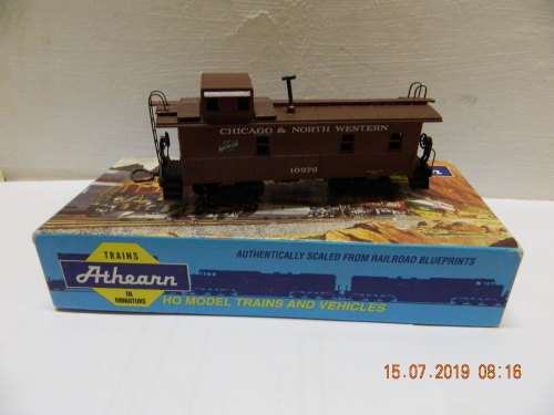 ATHEARN  - TRAINS IN MINIATURE - 1267 - CABOOSE
