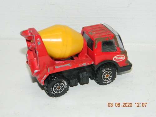 TONKA TOYS -  -  CEMENT MIXER TRUCK