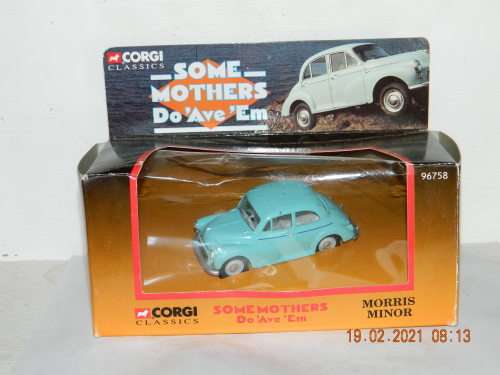 CORGI CLASSICS  -  *96/58  -  MORRIS MINOR