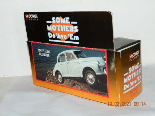CORGI CLASSICS  -  *96/58  -  MORRIS MINOR