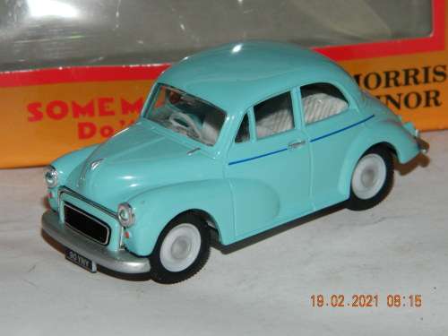 CORGI CLASSICS  -  *96/58  -  MORRIS MINOR